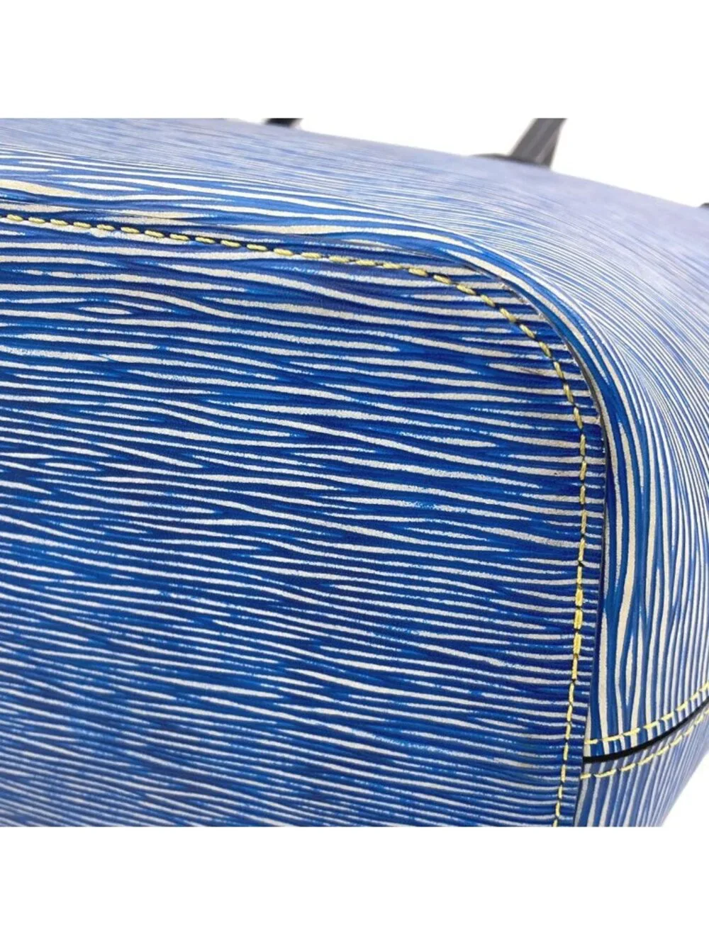 Louis Vuitton Neverfull MM Tote Epi Denim